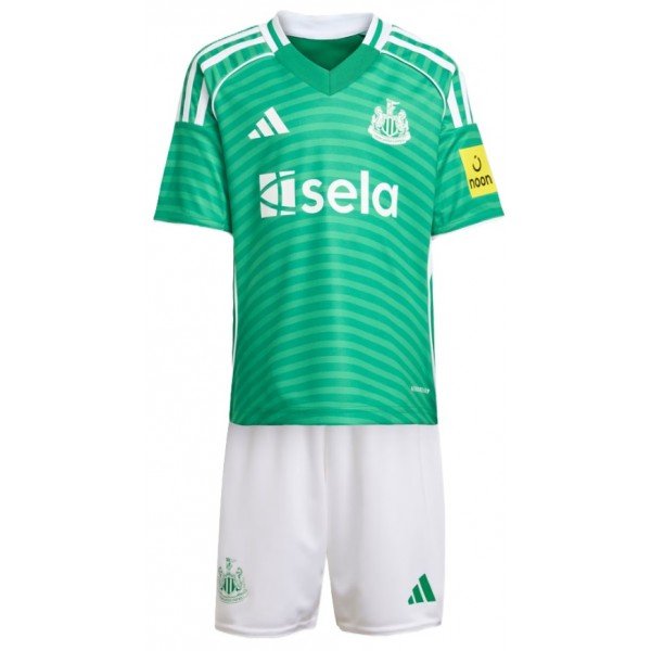 Kit infantil II Newcastle United 2025 2026 Adidas oficial 