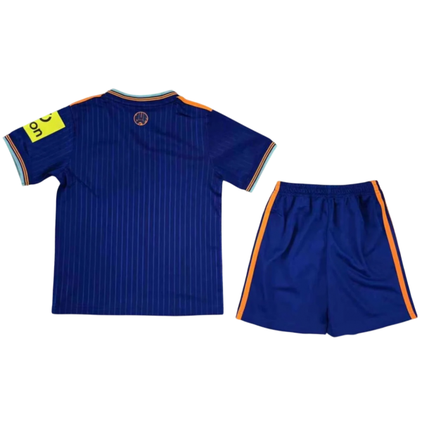 Kit infantil III Newcastle United 2025 2026 Adidas oficial 