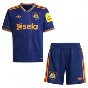 Kit infantil III Newcastle United 2025 2026 Adidas oficial 