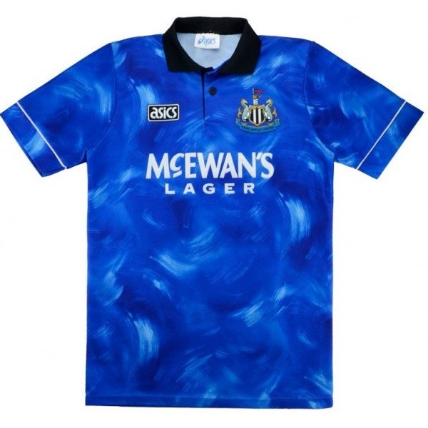 Camisa retro Asics Newcastle United 1994 1995 II jogador