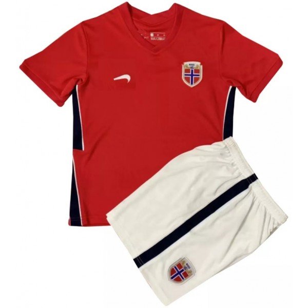 Kit infantil I seleção da Noruega 2021 2022 Home