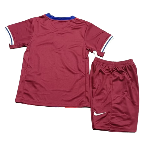 Kit infantil I seleção da Noruega 2024 Home