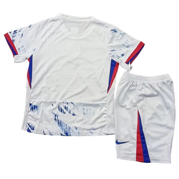 Kit infantil II seleção da Noruega 2024 Away