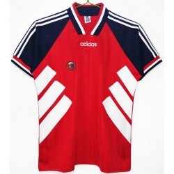 Camisa I Seleção da Noruega 1994 Adidas retro Camisa I Seleção da Noruega 1994 Adidas retro