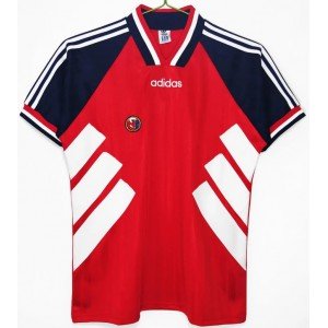 Camisa I Seleção da Noruega 1994 Adidas retro Camisa I Seleção da Noruega 1994 Adidas retro