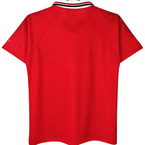 Camisa I Seleção da Noruega 1997 Umbro retro