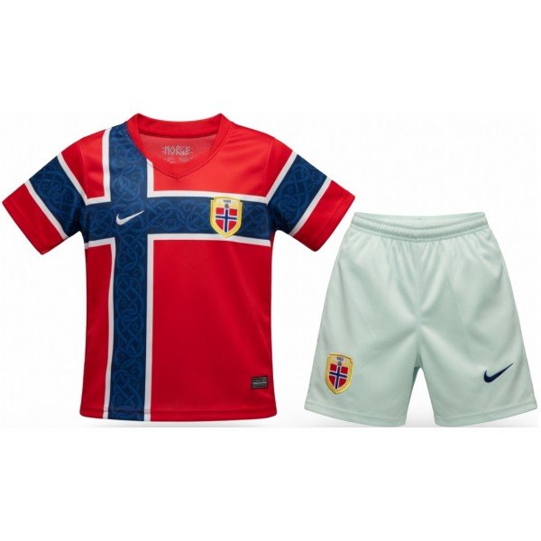 Kit infantil I Seleção da Noruega 2026 Home 