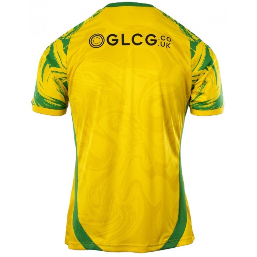 Camisa I Norwich 2026 2027 Joma oficial Camisa I Norwich 2026 2027 Joma oficial