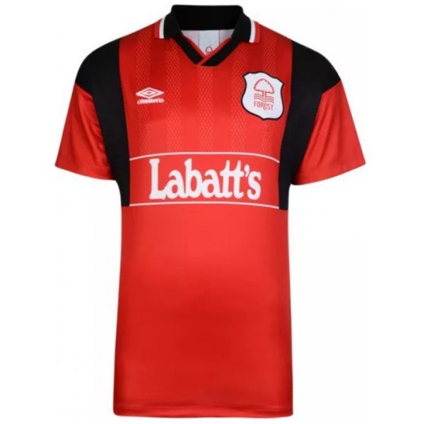 Camisa Retro Umbro Nottingham Forest 1994 1995 I jogador