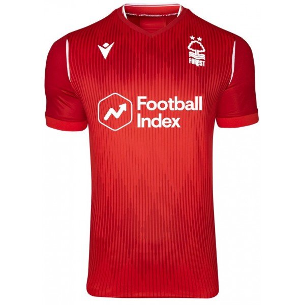 Camisa oficial Macron Nottingham forest 2019 2020 I jogador 