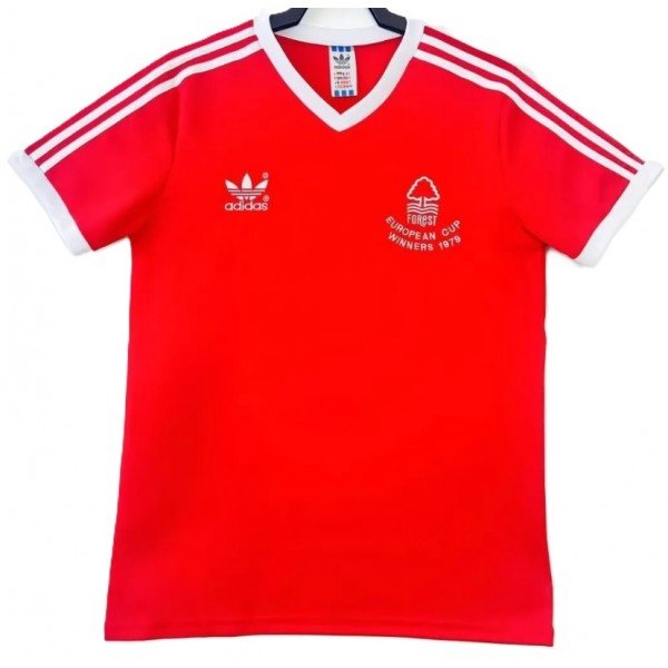 Camisa I Nottingham Forest 1977 1980 Adidas retro