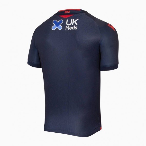 Camisa II Nottingham Forest 2021 2022 Macron oficial