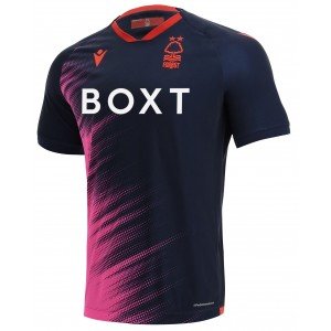 Camisa II Nottingham Forest 2021 2022 Macron oficial