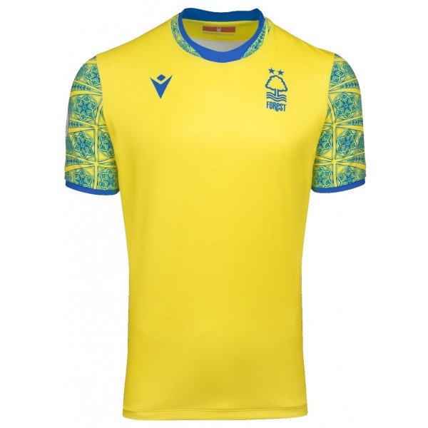 Camisa II Nottingham Forest 2022 2023 Macron oficial