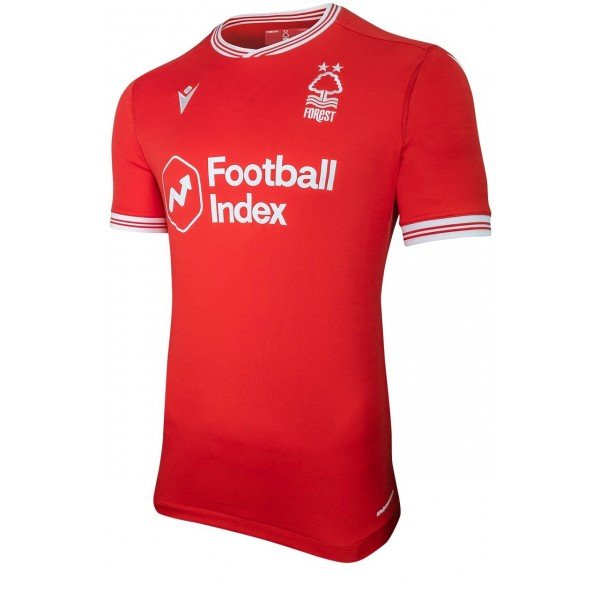 Camisa oficial Macron Nottingham forest 2020 2021 I jogador