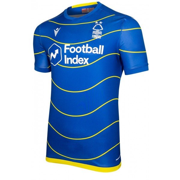 Camisa oficial Macron Nottingham forest 2020 2021 II jogador