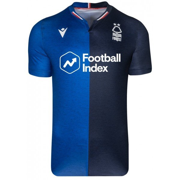 Camisa oficial Macron Nottingham forest 2019 2020 II jogador 