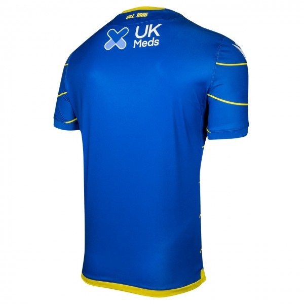 Camisa oficial Macron Nottingham forest 2020 2021 II jogador