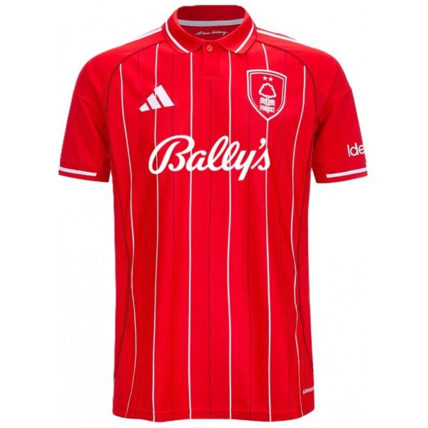 Camisa I Nottingham Forest 2025 2026 Adidas oficial 