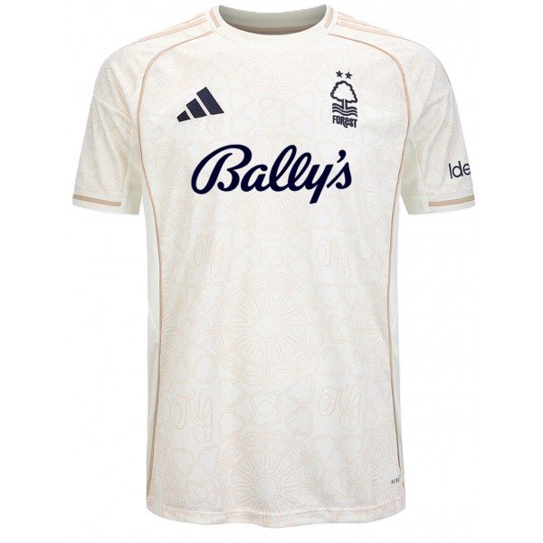 Camisa II Nottingham Forest 2025 2026 Adidas oficial  Camisa II Nottingham Forest 2025 2026 Adidas oficial