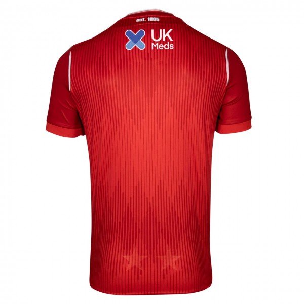Camisa oficial Macron Nottingham forest 2019 2020 I jogador 