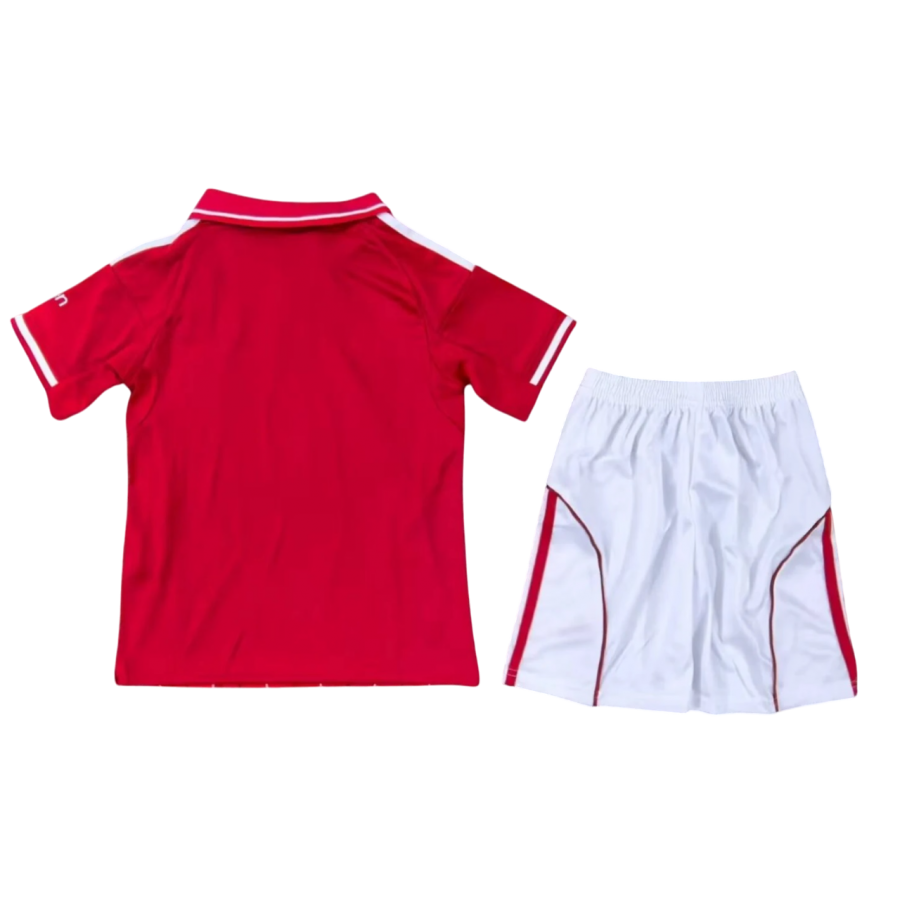 Kit infantil I Nottingham Forest 2025 2026 Adidas oficial  Kit infantil I Nottingham Forest 2025 2026 Adidas oficial