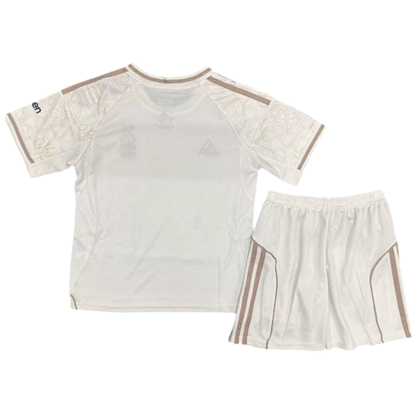 Kit infantil II Nottingham Forest 2025 2026 Adidas oficial 