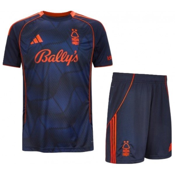Kit infantil III Nottingham Forest 2025 2026 Adidas oficial  Kit infantil III Nottingham Forest 2025 2026 Adidas oficial