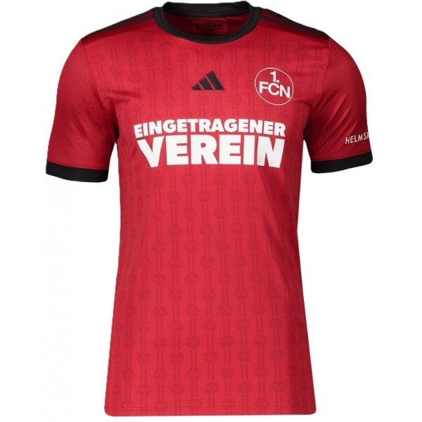 Camisa Nuremberg 2024 2025 Adidas oficial Torcida