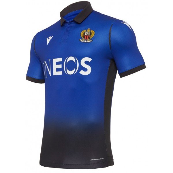 Camisa oficial Macron Nice 2020 2021 III jogador