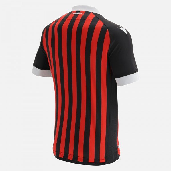 Camisa I Nice 2021 2022 Macron oficial 