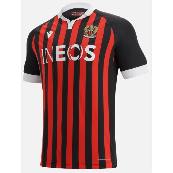Camisa I Nice 2021 2022 Macron oficial 