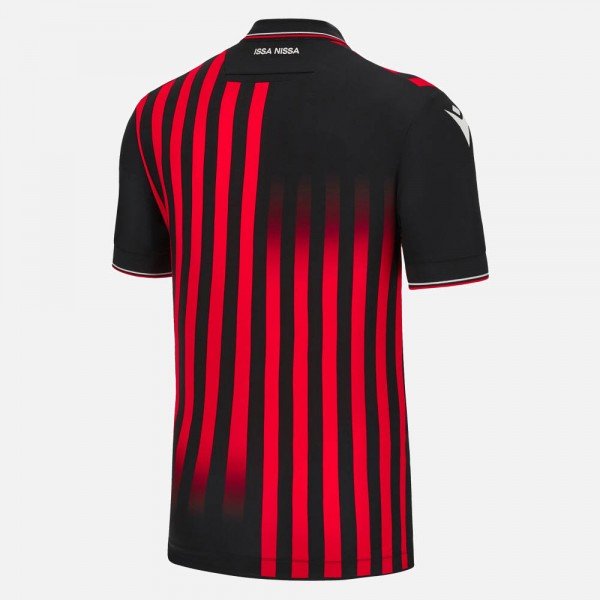 Camisa I Nice 2022 2023 Macron oficial 