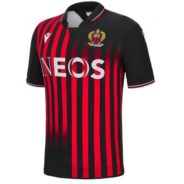 Camisa I Nice 2022 2023 Macron oficial 