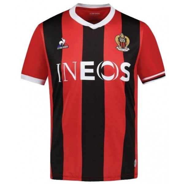 Camisa I Nice 2023 2024 Le Coq Sportif oficial 