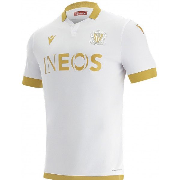 Camisa II Nice 2021 2022 Macron oficial 