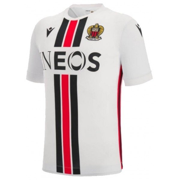 Camisa II Nice 2022 2023 Macron oficial 