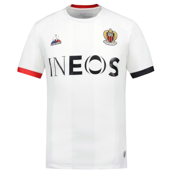 Camisa II Nice 2023 2024 Le Coq Sportif oficial 