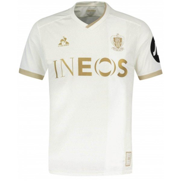 Camisa II Nice 2024 2025 Le Coq Sportif oficial 