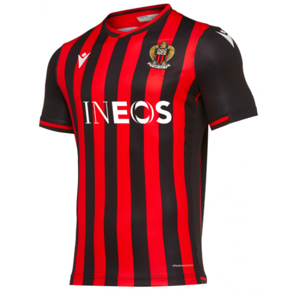Camisa oficial Macron Nice 2019 2020 I jogador