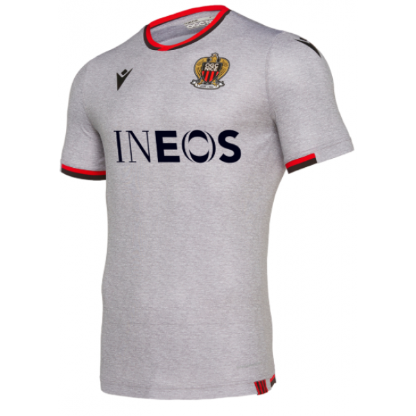 Camisa oficial Macron Nice 2019 2020 II jogador