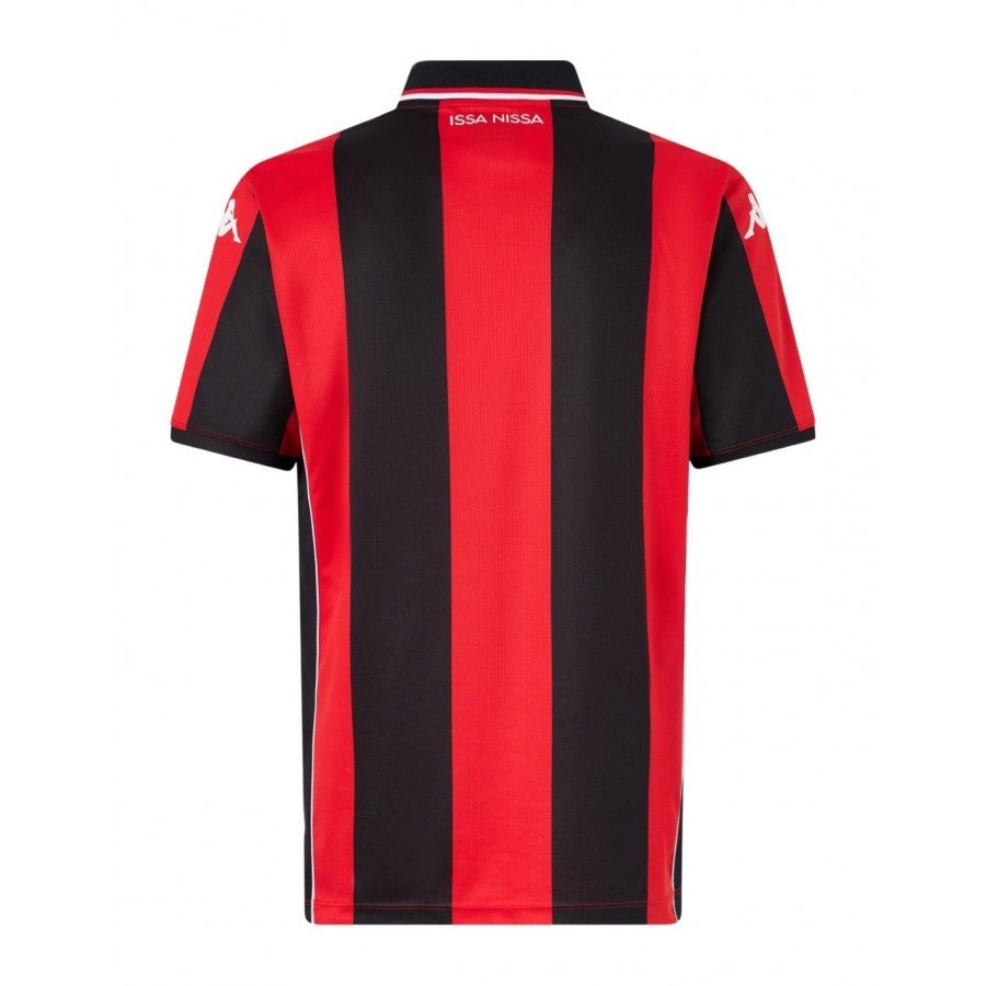 Camisa I Nice 2025 2026 Kappa oficial  Camisa I Nice 2025 2026 Kappa oficial