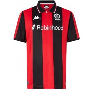 Camisa I Nice 2025 2026 Kappa oficial  Camisa I Nice 2025 2026 Kappa oficial