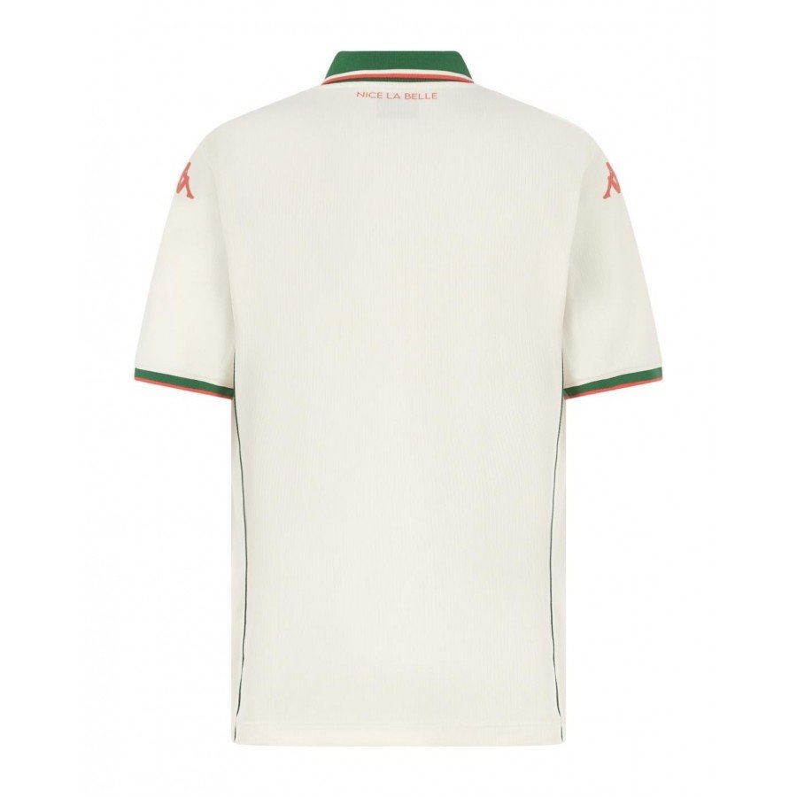 Camisa II Nice 2025 2026 Kappa oficial  Camisa II Nice 2025 2026 Kappa oficial