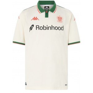 Camisa II Nice 2025 2026 Kappa oficial  Camisa II Nice 2025 2026 Kappa oficial