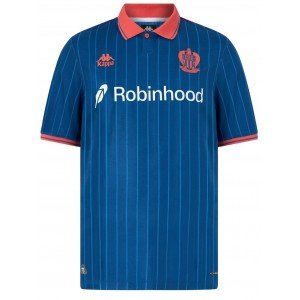Camisa III Nice 2025 2026 Kappa oficial  Camisa III Nice 2025 2026 Kappa oficial