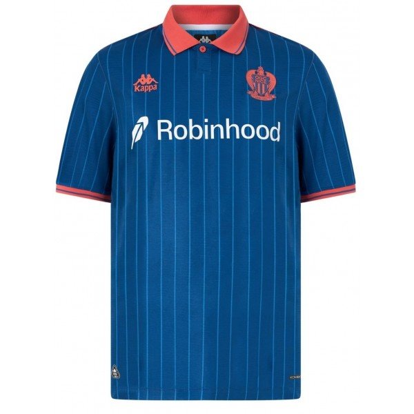 Camisa III Nice 2025 2026 Kappa oficial  Camisa III Nice 2025 2026 Kappa oficial