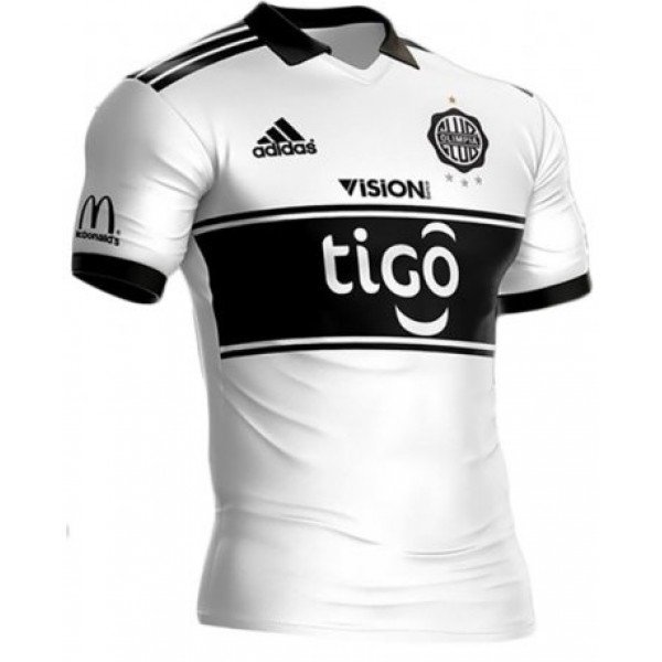 Camisa oficial Adidas Olimpia 2019 I jogador