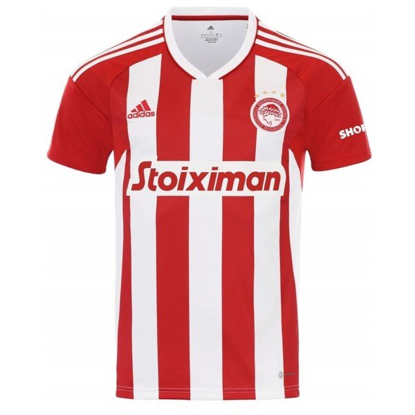 Camisa I Olympiacos 2022 2023 Adidas oficial 