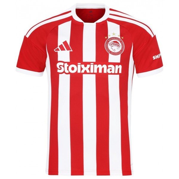 Camisa I Olympiacos 2026 2027 Adidas oficial